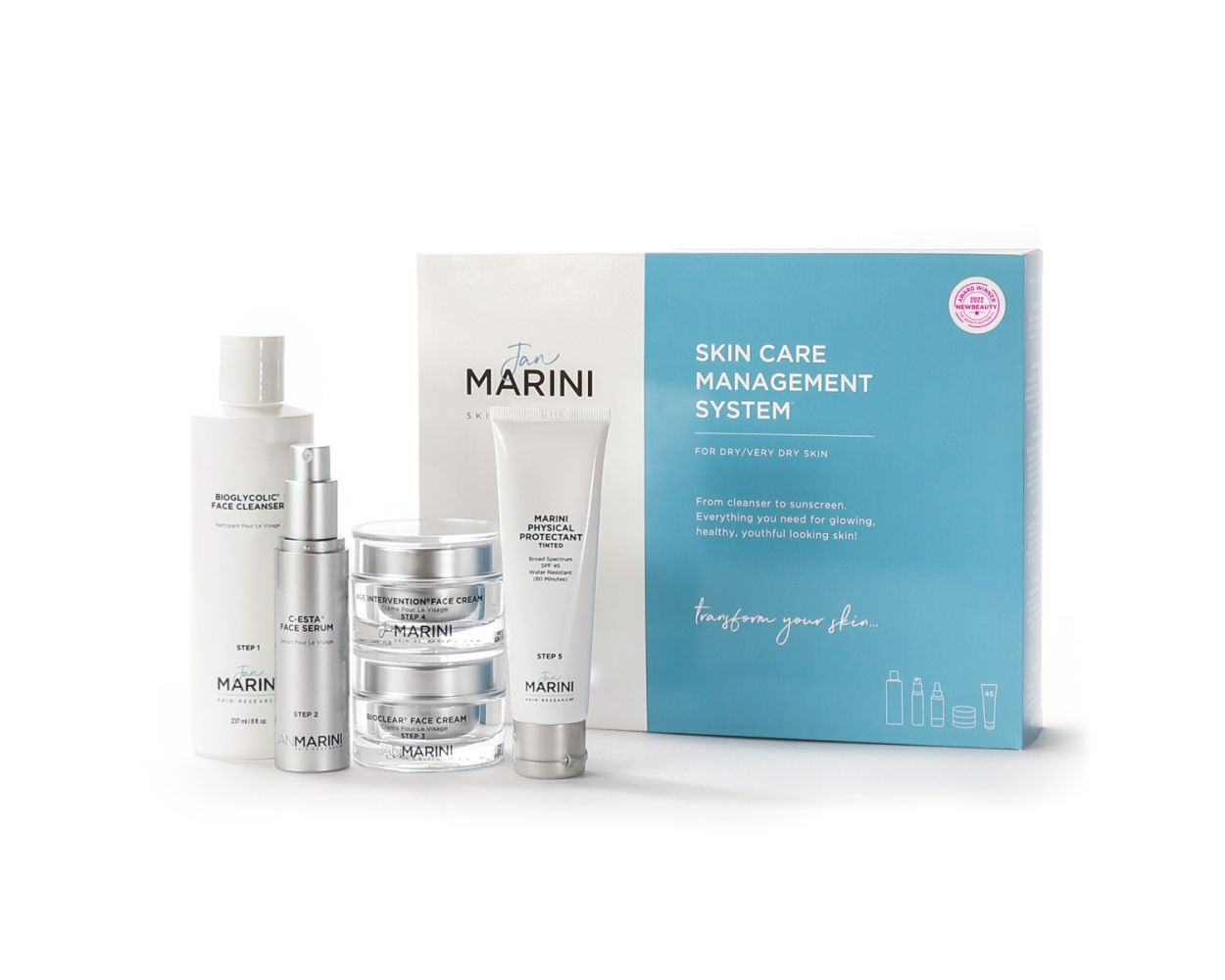 Skin Care Management System (Dry/Very Dry Skin)