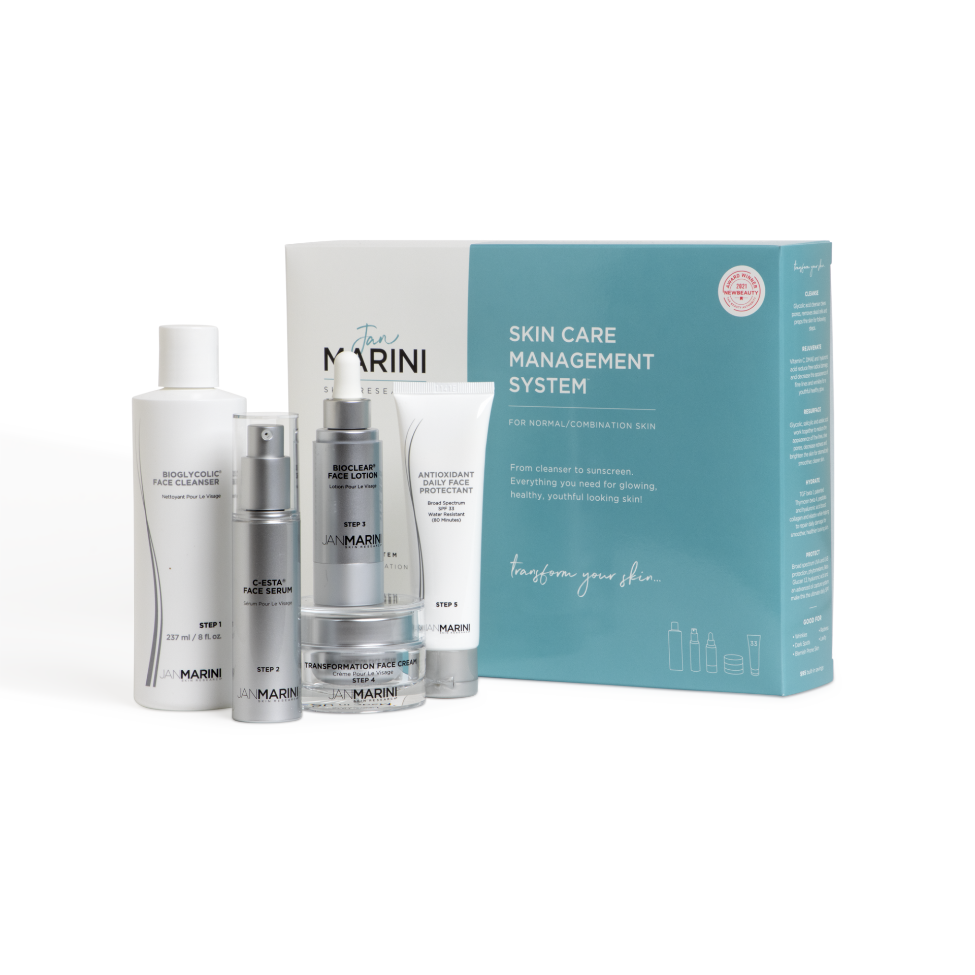 Skin Care Management System (Normal/Combination Skin) - Image 2